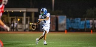 Burbank Football Survives Against Monrovia