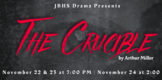 John Burroughs High School Presents Arthur Miller’s Classic Drama The Crucible