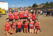 Burroughs Girls Cross Country Headed to CIF Finals