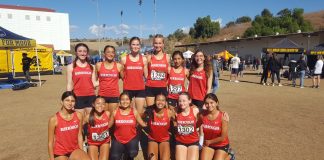 Burroughs Girls Cross Country Headed to CIF Finals