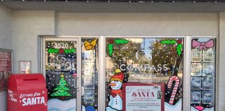 Santa’s Mailbox Brings Holiday Magic to Magnolia Boulevard