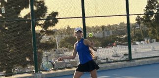 Burbank Girls Tennis Eliminated From Playoffs