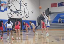 Burbank Girls Hoopsters Rout Visiting Maranatha 50-38