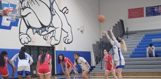Burbank Girls Hoopsters Rout Visiting Maranatha 50-38