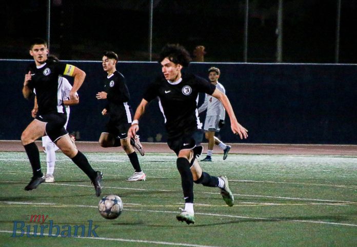 BHS Boys Soccer vs Monroe