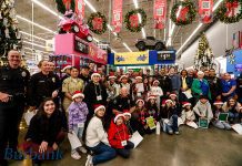 Burbank Police and Walmart Unite for Annual Shop with a Cop Event