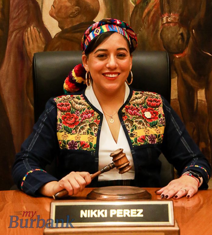Nikki Perez Voted in as the New Mayor of Burbank - myBurbank