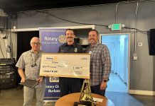 Rotary Award Recognizes Burbank Firefighter of the Year