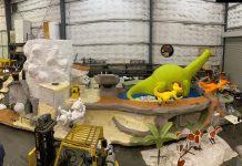 Burbank’s ‘Having A-Lava Fun’ Float Nears Completion, Community Support Still Needed