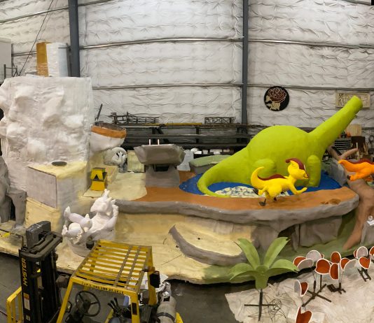 Burbank’s ‘Having A-Lava Fun’ Float Nears Completion, Community Support Still Needed