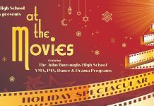 Get Ready to be Dazzled at the John Burroughs High School Performing Arts Holiday Spectacular