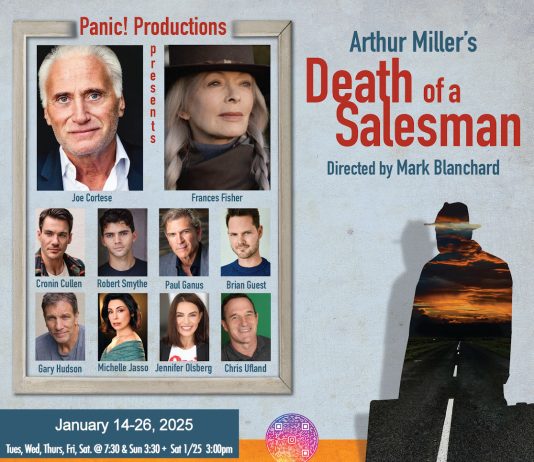 Panic! Productions Presents Arthur Miller’s Death Of A Salesman at the Colony Theatre