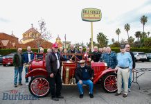 1915 Burbank Fire Engine Donated to be Put on Display at Historical Society Museum