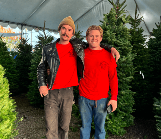 Love, Labor, and Lemon-Scented Pines: Cousins Share Their Journey in Launching a Christmas Tree Lot