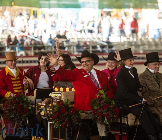 Photo Gallery: Equestrian Festival Fantastic Display of Rose Parade Equestrain Units