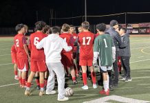 Fast Paced Burroughs Boys Soccer No Match for La Salle