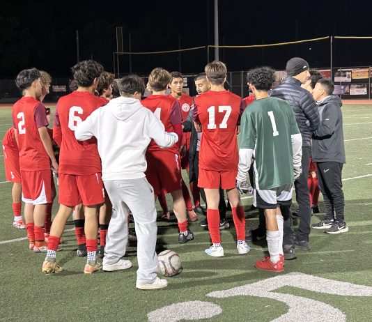 Fast Paced Burroughs Boys Soccer No Match for La Salle
