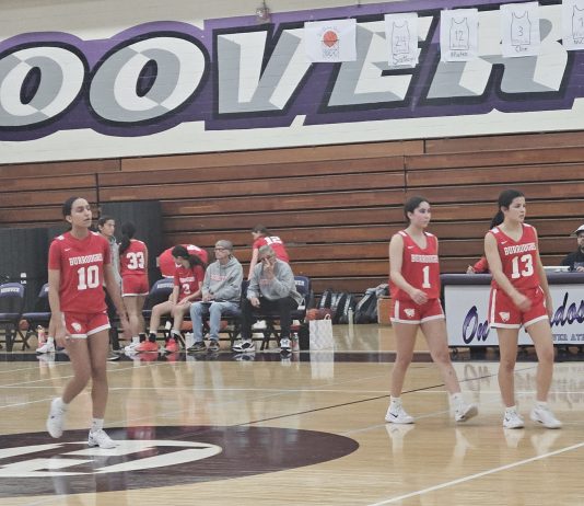 Burroughs Girls Basketball Blasts Host Hoover
