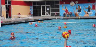 Burroughs Girls Water Polo Handles Burbank 12-4