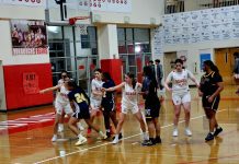 Burroughs Girls Hoops Triumphs Over Muir
