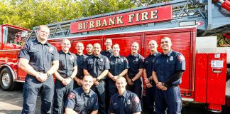 Burbank Fire Department Graduates 12 New Fire Recruits
