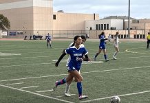 Muir Girls Soccer Too Tough for Burbank