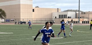 Muir Girls Soccer Too Tough for Burbank