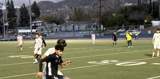 Burbank Boys Soccer Battles to Draw With Muir