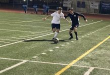 Burbank Boys Soccer Stung by CV