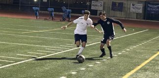 Burbank Boys Soccer Stung by CV