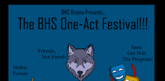 Burbank High School Drama Department Presents the BHS One-Act Festival