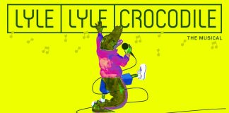 Lyle, Lyle, Crocodile: The Musical Opens February 15 at the Colony Theatre