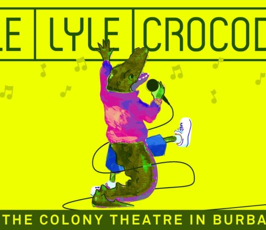 Lyle, Lyle, Crocodile: The Musical Opens February 15 at the Colony Theatre