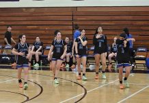 Burbank Girls Hoops Edges Host Hoover 40-36