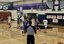 Burbank Boys Basketball Cruises Past Hoover 69-54