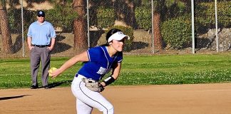 Burbank Softball Blanked 10-0 By Granada Hills Charter