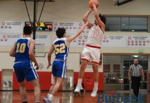 Burroughs Boys Basketball Falls Short Against Muir