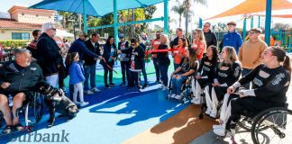 Parks and Recreation Holds Adaptive Sports Expo