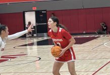 Burroughs Girls Basketball Gets Job Done