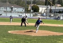 Warren Too Much to Bear for Burbank Baseball
