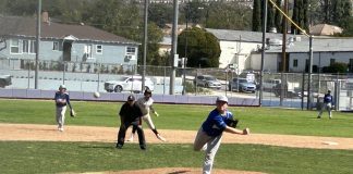 Warren Too Much to Bear for Burbank Baseball