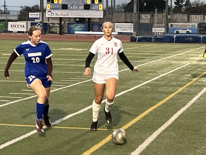 Bhs-jbs girls soccer