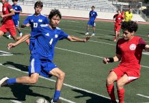 Burroughs, Muir Boys Soccer End Deadlocked
