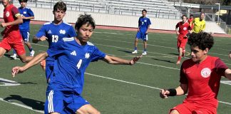 Burroughs, Muir Boys Soccer End Deadlocked
