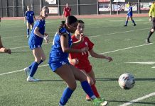 Burroughs Outlasts Muir in Girls Soccer