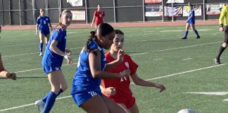Burroughs Outlasts Muir in Girls Soccer