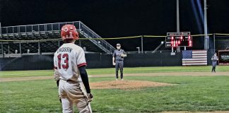 Burroughs Baseball Can’t Break Through Against Arcadia