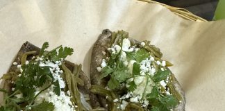 Get Out Of Town!: Mercado La Paloma, Komal and Holbox tlacoyos