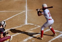 Burroughs Softball Finishes Off Arcadia 3-0