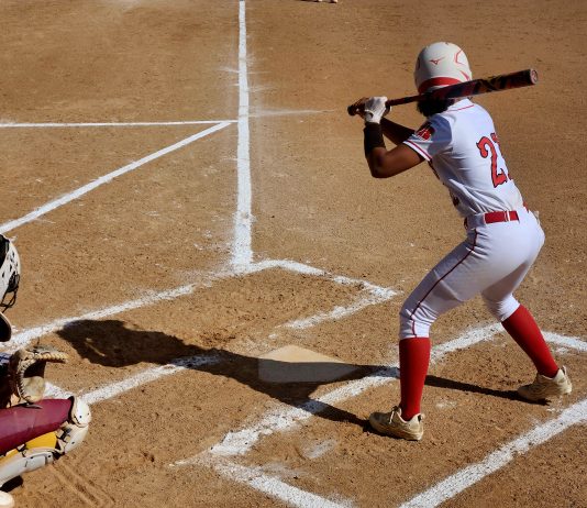 Burroughs Softball Finishes Off Arcadia 3-0